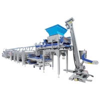 Ligne de laminage industrielle (1 500-5 000 kg/h)