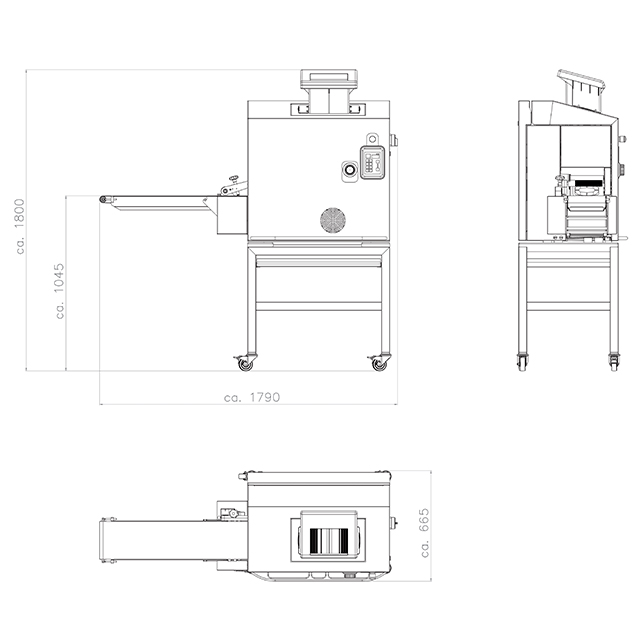 Schémas MINI REX MULTI